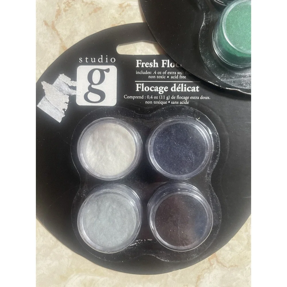 Fresh Flocking Studio g 5 Color Palettes To Choose From - You Pick For $7 Each